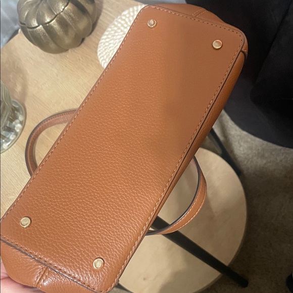 Kate Spade Brown Leather Satchel - Picture 10 of 10